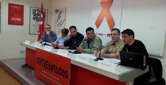 Sindicatos y profesionales de RTVE piden que la Junta Electoral garantice la independencia de los informativos .- CCOO RTVE