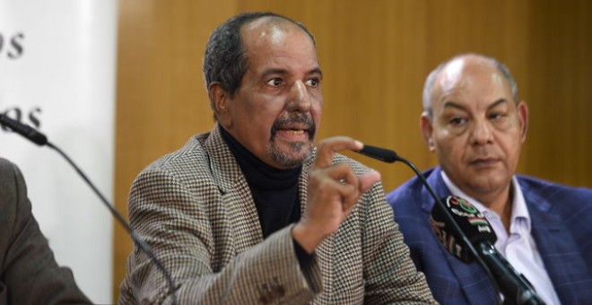 Mohamed Abdelaziz ha fallecido a los 68 años tras una larga enfermedad.- EFE