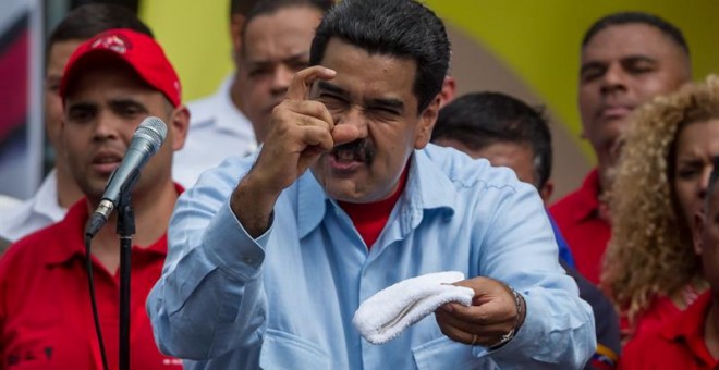 El presidente de Venezuela, Nicolás Maduro. - EFE