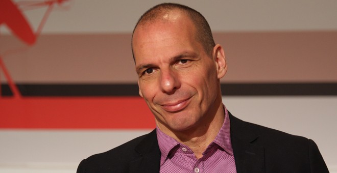 Yanis Varoufakis, economista y exministro de finanzas del Gobierno de Alexis Tsipras.