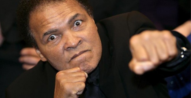 Muhammad Ali muere a los 74 años. /EFE