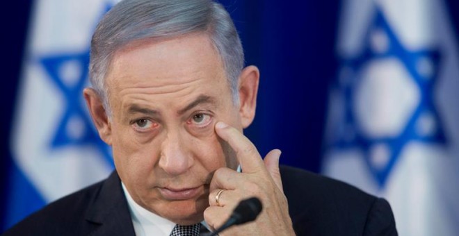 El primer ministro israelí, Benjamin Netanyahu. - EFE