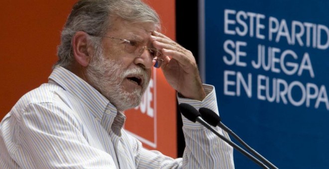 El expresidente de Extremadura, Juan Carlos Rodríguez Ibarra. EFE