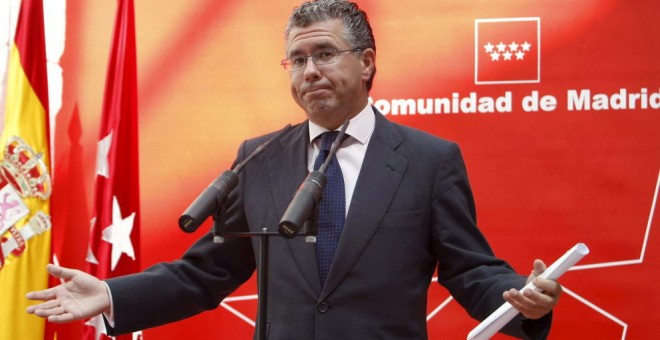 El ex secretario general del PP en Madrid, Francisco Granados. EFE