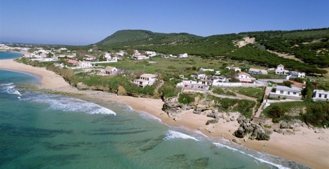 Playa de Caños de Meca, en Cádiz.