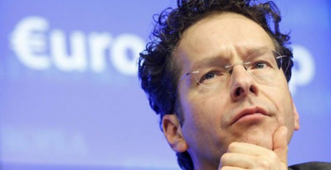 El presidente del Eurogrupo Jeroen Dijsselbloem en una foto de archivo. REUTERS