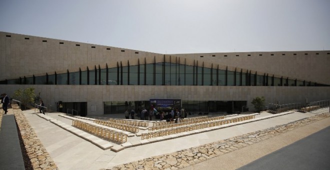 El Museo de Palestina de Birzeit, cerca de Ramala Ramallah. AFP /   ABBAS MOMANI