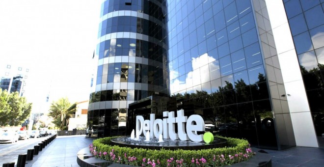 La sede de Deloitte. EFE