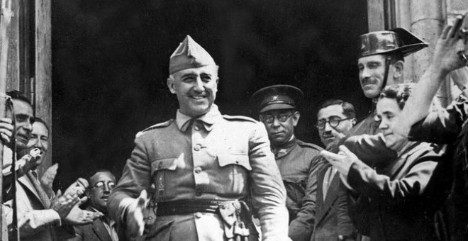 El dictador Francisco Franco en una imagen de archivo.- EFE
