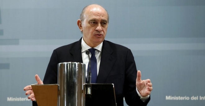 El ministro de Interior en funciones, Jorge Fernández Díaz. (EFE)