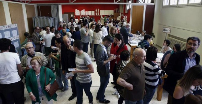 Colegio electoral/EFE