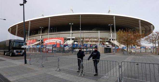 El estado Stade de France, en una imagen de archivo. EFE
