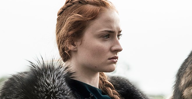 Sansa Stark.