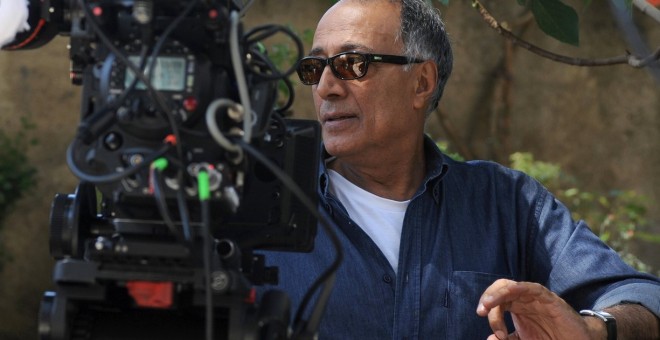 El director de cine iraní Abas Kiarostami.