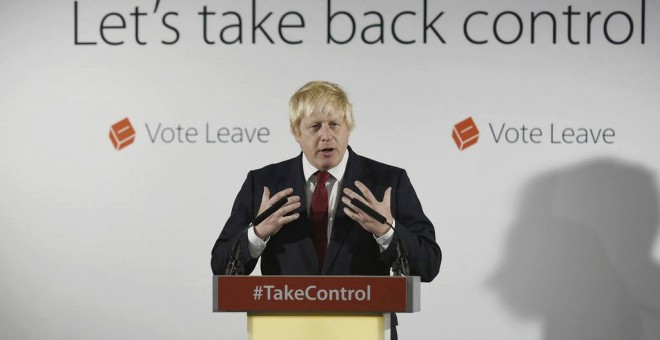 Boris Johnson, uno de los principales defensores del Brexit. EFE