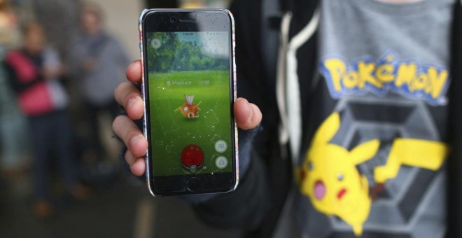 La aplicación de realidad aumentada 'Pokémon Go' llega a Japón asociada a McDonald's.- David Moir/EFE