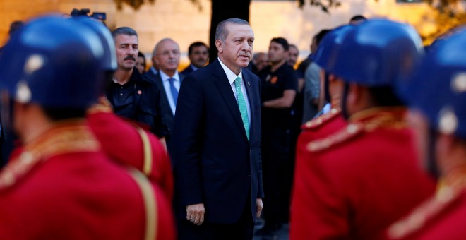 El presidente de Turquía, Recep Tayyip Erdogan. - REUTERS