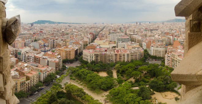 La investigadora ha realizado un estudio piloto sobre la "gentrificación verde" en la ciudad de Barcelona. / DANNY NAVARRO