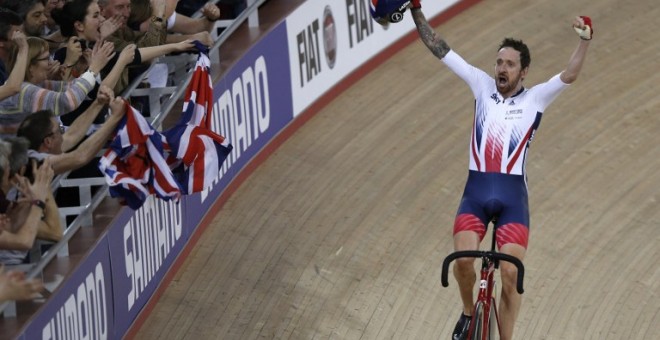 Bradley Wiggins. /AFP