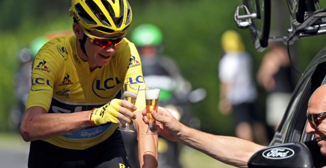Chris Froome. /REUTERS