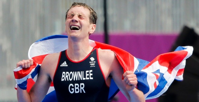 Alistair Brownlee. /REUTERS