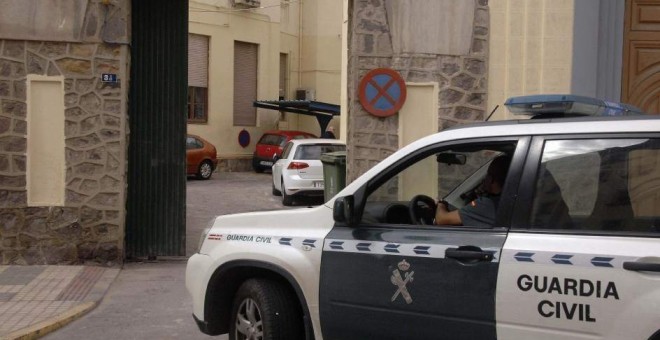 Un coche de la Guardia Civil, en una imagen de archivo. EFE