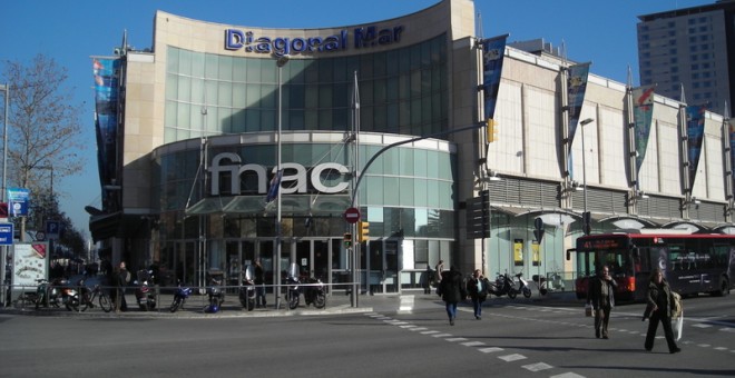 El centro comercial Diagonal Mar, de Barcelona.