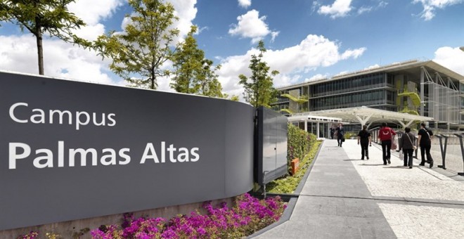 El Campus Palmas Altas, la sede corportativa de Abengoa en Sevilla. E.P.