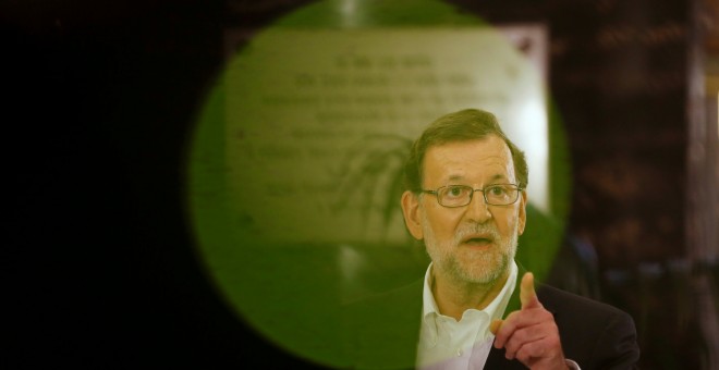 El presidente del Gobierno en funciones, Mariano Rajoy.- REUTERS / SUSANA VERA