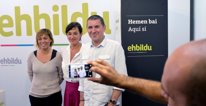 El candidato de EH Bildu a lehendakari, Arnaldo Otegi. REUTERS