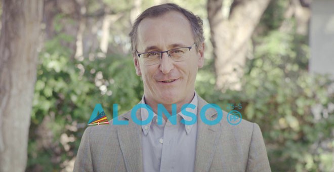 El ex ministro Alfonso Alonso, candidato de los conservadores en Euskadi, se lanzará a la calle bajo el lema “La voz que nos une”.