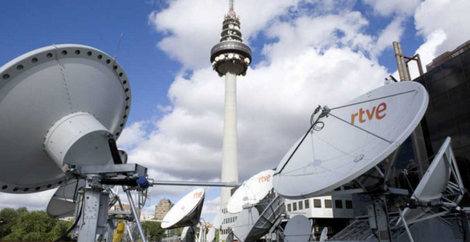 antenas parabolicas rtve