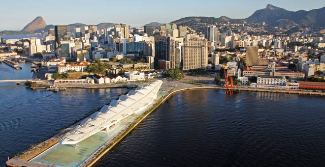Vista del Puerto Maravilla en Río de Janeiro.