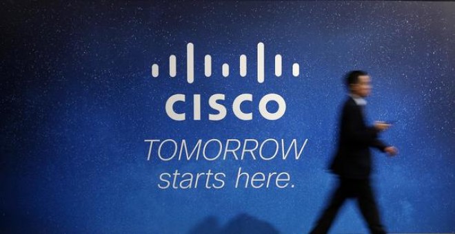 Imagen publicitaria de la empresa de tecnología Cisco System/REUTERS