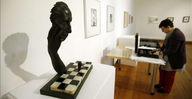 Exposición de Duchamp de ajedrez/EFE