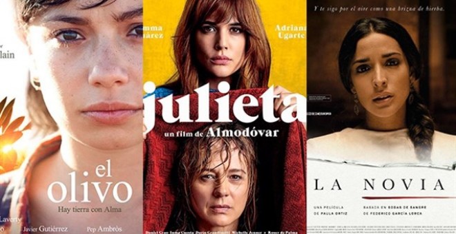 El Olivo, Julieta y La Novia, las preseleccionadas para representar a España en los Oscar/EUROPA PRESS