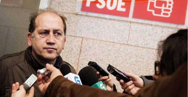Xoaquín Fernández Leiceaga espera que los cambios ofrezcan réditos electorales sobre todo entre los nuevos votantes. / EFE