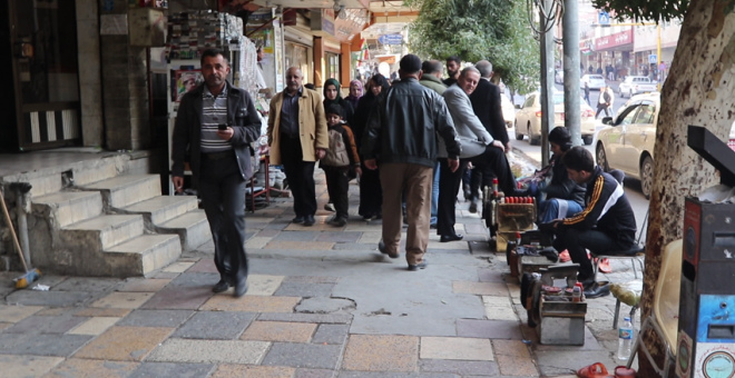 Calles de Dahok, en el Kurdistán iraquí/FERRÁN BARBER