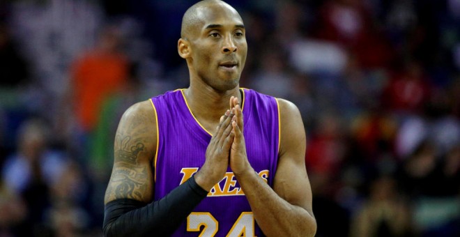 Kobe Bryant, durante un partido con Los Angeles Lakers/ REUTERS