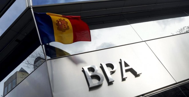Fachada de la sede de BPA en Andorra. REUTERS