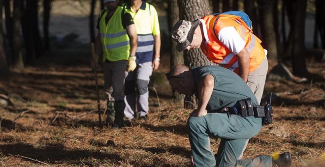 La búsqueda de Diana Quer continúa en España con grupos de voluntarios, mientras, la alerta internacional se ha extendido a 7 países de la UE/EFE