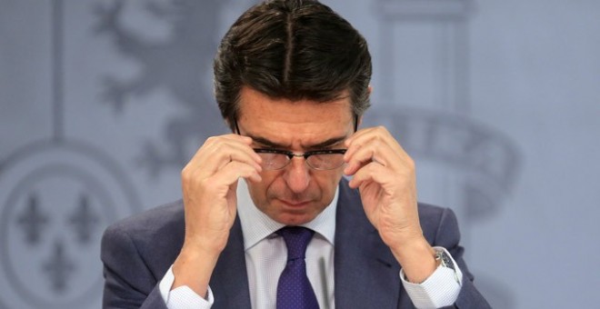 El exministro de Industria, José Manuel Soria, en una imagen de archivo. REUTERS
