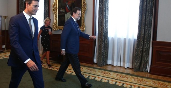 Según su declaración de bienes, Mariano Rajoy tiene hipotecas ni vehículos. En su cuenta bancaria suma 21.204 euros. / EUROPA PRESS
