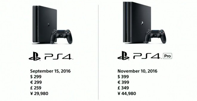 Los nuevos modelos de PS4
