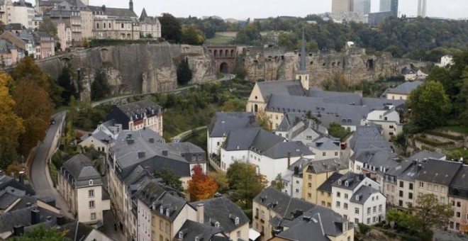 Vista general de la ciudad de Luxemburgo. Francois Lenoir/ REUTERS