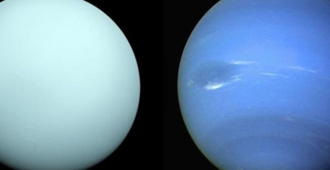 Urano y Neptuno pueden estar llenos del 'ácido de Hitler'