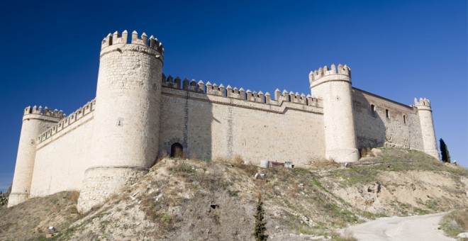 El castillo de Maqueda, en Toledo