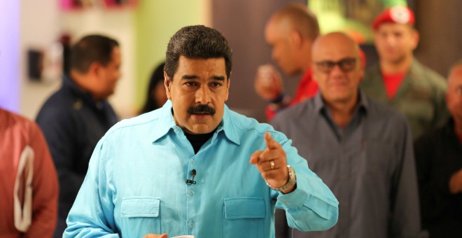 El presidente de Venezuela, Nicolás Maduro. - REUTERS