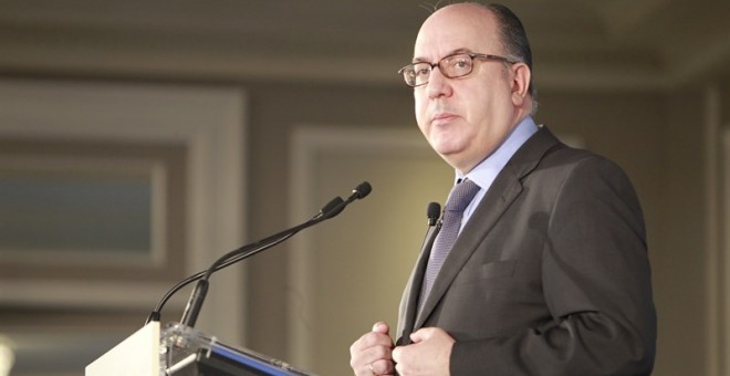 José María Roldán, presidente de la Asociación Española de Banca (AEB). E.P.