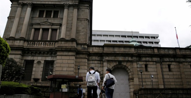 Edificio del Banco de Japón, en Tokio. REUTERS/Toru Hanai